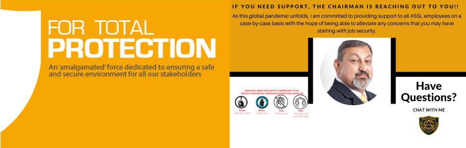 CHAIRMAN REACHING OUT TO YOUIf you need support, the Chairman is reaching out to you...